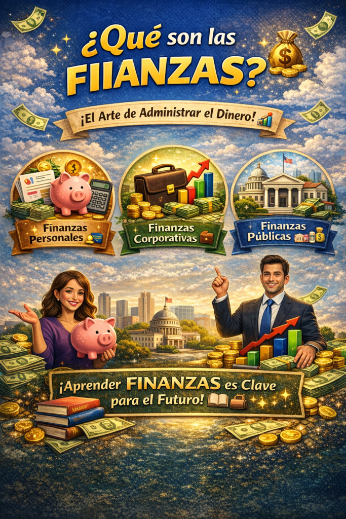 ¿Qué son las finanzas y por qué son tan importantes en nuestra vida? 💰📊